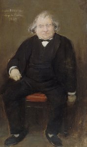 Ernest Renanin muotokuva 1823-1892, 1889. tekijältä Jean Beraud