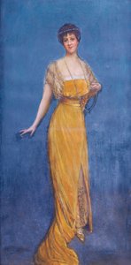 Madame Blanche Vesnitch, os. Ulman, muotokuva, 1913. tekijältä Jean Beraud