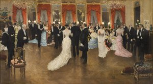 Ilta tekijältä Jean Beraud