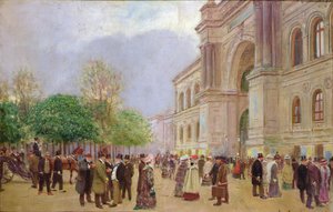 Salonin uloskäynti Palais de L
