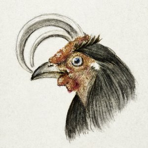 Kukon pää (1816) tekijältä Jean Bernard