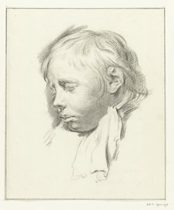 Cap del nen adormit acabat tekijältä Jean Bernard