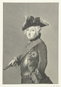Friedrich Wilhelm III:n muotokuva tekijältä Jean Bernard