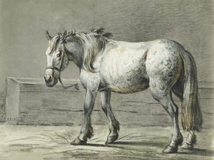 Seisova hevonen (1810–1816) Jean Bernard