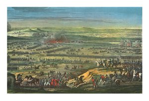 Austerlitzin taistelu, 2. joulukuuta 1805, c1850 tekijältä Jean Bosq
