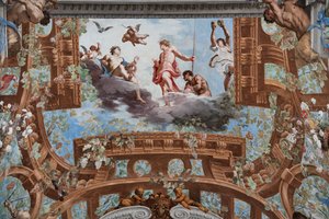 Bacchus ja Venus ja putti