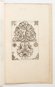 Levy 12, Diverses pièces de serruriers (erilaisia malleja lukkosepille) tekijältä Jean Bérain the Elder