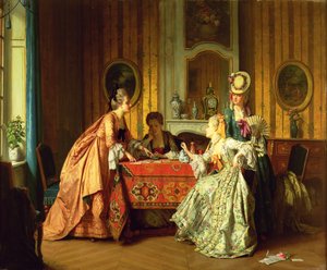 Kaunis käsi, 1873 tekijältä Jean Carolus