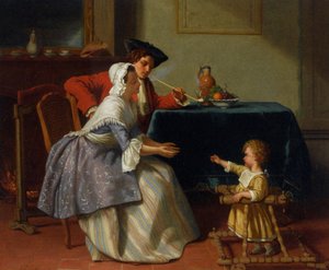 Vauvan ensimmäiset askeleet tekijältä Jean Carolus