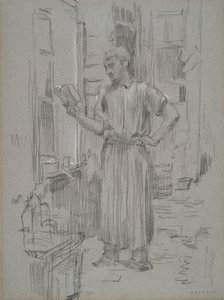 Ernest-Alexandre-Honore Coquelin tekijältä Jean Charles Cazin