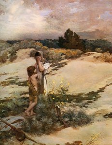 Hagar ja Ismael, 1880, 1912.