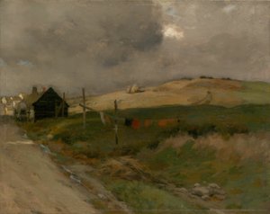 Maisema tekijältä Jean Charles Cazin