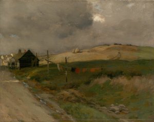 Maisema, c. 1895. tekijältä Jean Charles Cazin