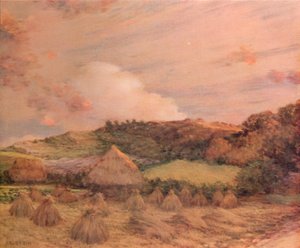Millstones, c1885 tekijältä Jean Charles Cazin
