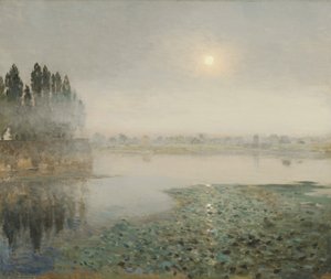 Sumu joella, noin 1889
