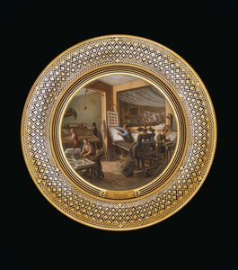 Kokoonpano, n. 1820-35 tekijältä Jean-Charles Develly