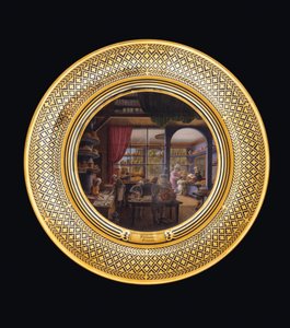 Jälkiruoka, n. 1820-35