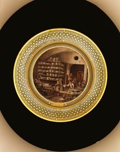 Sevres-posliini, n. 1820-35 (posliini)