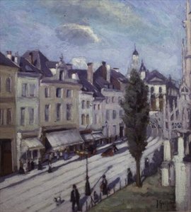 Grand Salon Square tekijältä Jean Charles Gallet