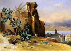 Messina, n. 1835 (öljy kankaalle)