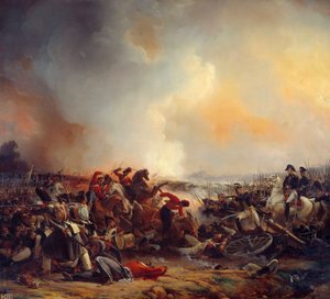 Polotskin taistelu 18.8.1812 Jean Charles Langlois