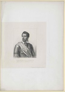 Roger Bellegarde (painettu) tekijältä Jean Charles Langlois