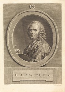 John Restout tekijältä Jean Charles Levasseur after Jean Bernard Restout