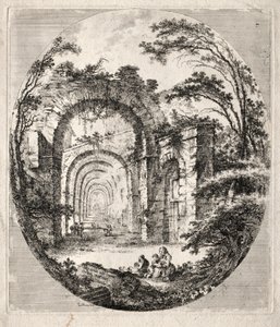 Muinaiset rauniot, 1756.