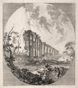 Muinaiset rauniot: Muinainen akvedukti, 1756.