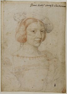 Beatrix Pacheco dAscalana, Comtesse dEntremont tekijältä Jean Clouet