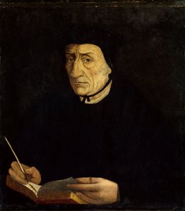 Guillaume Buden (Budee) (Budaeus) (1467-1540), ranskalaisen humanistin muotokuva. Jean Clouet