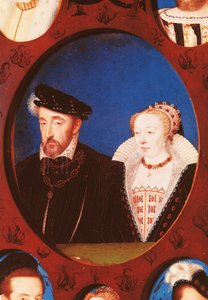 Henry II:n muotokuva Ranskasta (Saint-Germain-en-Laye tekijältä Jean Clouet