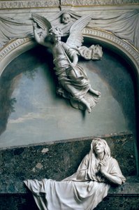 Julienne Le Ben hauta Charles Le Brunin (1619-1690) piirustusten mukaan, n. 1668-90 (marmori ja stukko)