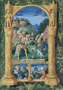 Ms Lat Q.v.I.126 f.36 Viattomien teurastus, Louis d