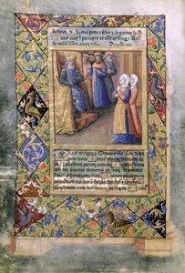 neiti Lat. Q.v.I.126 f.36v Salomon viisaus, Louis d