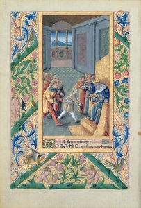 neiti Lat. Q.v.I.126 f.53v David lähetetään Saulille Louis d