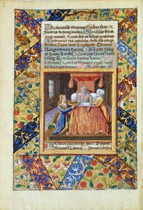 neiti Lat. Q.v.I.126 fol.19v Isaac siunaa Jacobia, Louis d