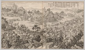 Kulongkuin taistelu: Kapinoiden tukahduttamisen taistelukohtauksista, n. 1765-1774.