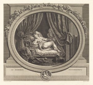 Keskeytetty uni tekijältä Jean Dambrun after François Marie Isidore Queverdo
