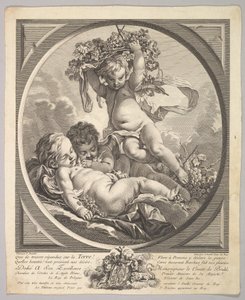 Maa, n. 1748. tekijältä Jean Daullé