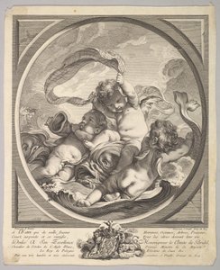 Vesi, n. 1748. tekijältä Jean Daullé