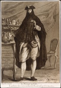 Nimisivu Divers Portraitsista, pub. 1775 (etsaus) tekijältä Jean David Genois