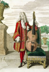 Gentleman soittaa selloa, julkaistu n.1688-90