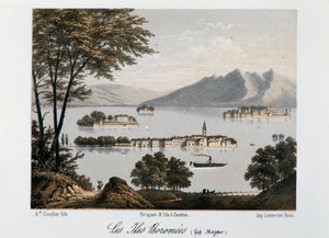 Borromean saaret (Lake Maggiore) tekijältä Jean Dubois