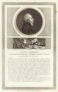 Claude Roberjotin muotokuva