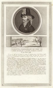 Francois de Charetten muotokuva