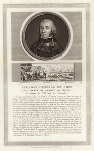 Muotokuva Jean-Baptiste Jourdanista, Comte Jourdanista