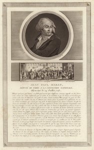 Jean-Paul Maratin muotokuva