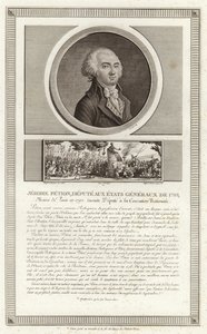 Jerome Petion de Villeneuven muotokuva