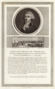 Marie-Jean Herault de Sechellesin muotokuva